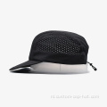 100% polyester dryfit lopende promotionele sportcap